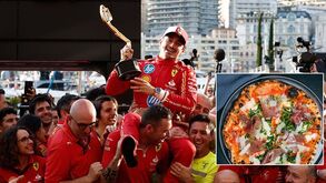 Pizza Margherita com Prosciutto: o 'segredo' da vitória de Leclerc no Mónaco