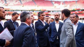 FIFA visita estádios portugueses do Mundial'2030  
