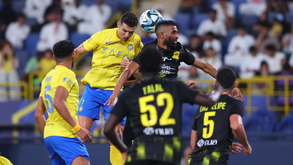 As imagens do golo que confirmou mais dois recordes para Cristiano Ronaldo