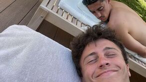 'Miúdos' do Benfica de férias em Marbella