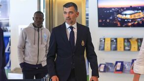 Sérgio Conceição não admite ser empurrado
