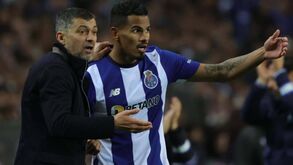 Galeno confirma saída de Sérgio Conceição: «Vamos sentir muito a falta dele»