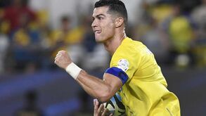 Cristiano Ronaldo feliz por mais um feito inédito: «Orgulhoso por fazer história»