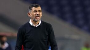 Sérgio Conceição no Olival a preparar o relatório de balanço de 2023/24 e com diretrizes para a próxima época