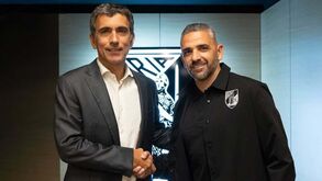 Oficial: Rui Borges é o novo treinador do V. Guimarães