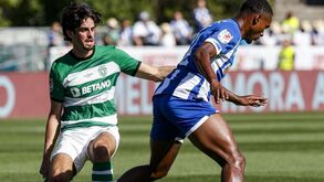 Trincão fez o jogo 100 pelo Sporting sem a medalha mas garante: «O futuro é risonho!»