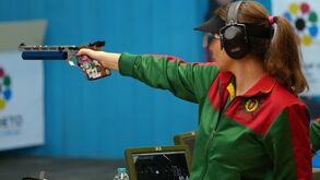Joana Castelão segue em 38.ª em pistola a 25 metros nos Europeus de tiro