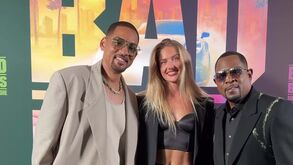 ‘Bad Boys’ extasiados pela beleza de Alica Schmidt