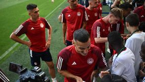 Olympiacos: o sonho ali mesmo à porta