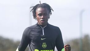 Preparação do Sporting terá Quenda