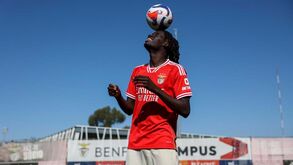 Benfica contrata médio do Amora: «Sei que estou no maior clube de Portugal»