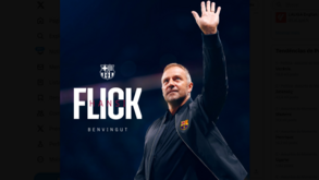 Oficial: Hansi Flick é o novo treinador do Barcelona 