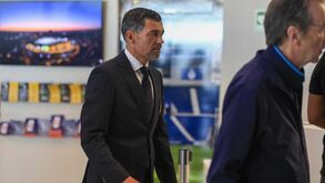 Presidente do Marselha comenta interesse em Sérgio Conceição: «Seria uma falta de respeito...»