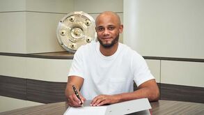 Oficial: Kompany é o novo treinador do Bayern Munique