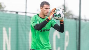 Pai acredita que Callai pode lutar pela baliza do Sporting: «Está pronto para o desafio» 