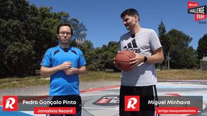 Basquetebol no Record Challenge Park: as dicas do ex-internacional português Miguel Minhava