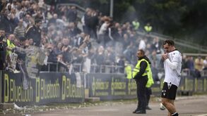 V. Guimarães multado em mais de 8 mil euros por incidentes no jogo em Arouca