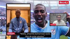 «Este 'tomorrow' deve jogar muito, tens de ir para cima dele»: quando o inglês tramou José Embaló