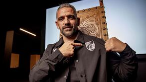 Rui Borges abdicou de três propostas e só teve olhos para o V. Guimarães