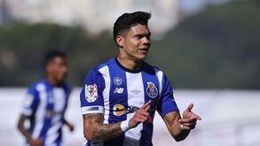 Evanilson: «Estou muito grato a Sérgio Conceição»