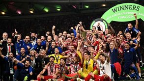 A crónica do Olympiacos-Fiorentina, 1-0 (a.p.): Subida ao Olimpo