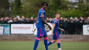 Miúdo irlandês de novo na rota do Benfica