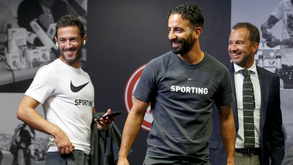 Hugo Viana: «Renovação de Amorim foi o primeiro passo, ou o mais importante, para ganharmos o campeonato»