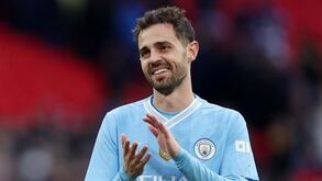 Bernardo Silva: «Ganhar a Champions é muito melhor do que ganhar a Bola de Ouro. Não trocava. Sem hipótese»