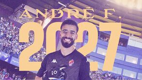 André Ferreira fica no Valladolid em definitivo