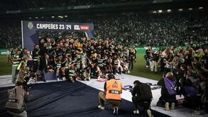 Movimento de adeptos do Sporting pede meios para a conquista do bicampeonato