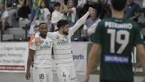 Sporting volta a vencer Leões de Porto Salvo e está na final do playoff