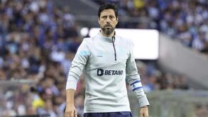 Vítor Bruno deixa de ser adjunto de Sérgio Conceição