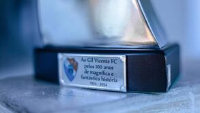 Rio Ave oferece galardão em homenagem ao centenário do Gil Vicente