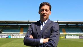 Luís Pinto oficial em Tondela: «Um sentimento de orgulho e concretização»