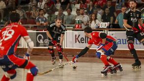 Oliveirense vence Benfica nos penáltis e adianta-se nas 'meias' do playoff de hóquei em patins