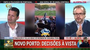 Vítor Pinto: «Não acredito que Villas-Boas assuma uma postura conflituosa em relação a Conceição»
