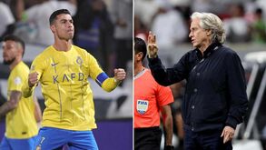 Cristiano Ronaldo ou Jorge Jesus: um deles leva a King's Cup da Arábia Saudita