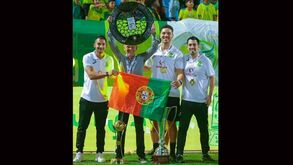 Portugueses conquistam triplete em Omã