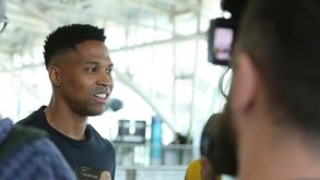 Wendell deixa o futuro em aberto: «Espero fazer uma grande Copa América, depois só Deus sabe...»