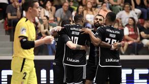 Benfica vence Sp. Braga no prolongamento e força a 'negra' nas meias-finais do playoff de futsal