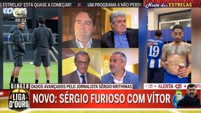 Sérgio Conceição sentiu-se traído, mas Vítor Bruno está de 