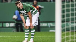 Gyökeres inicia recuperação em Portugal