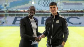 Tomé renova com o Boavista: «É um sentimento especial continuar ligado ao clube do meu coração»