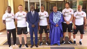 Luís Boa Morte apresentado como selecionador da Guiné-Bissau