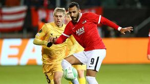 Pavlidis é alvo do Benfica para reforçar o ataque