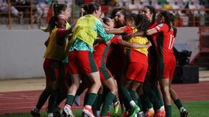 Portugal vence confortavelmente a Irlanda do Norte e continua invicto na Liga das Nações feminina