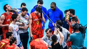 Portugal perde com Ucrânia na Golden League masculina