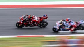 Francesco Bagnaia penalizado no GP de Itália