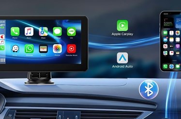 Modernize o seu carro com este monitor com Carplay e Android Auto sem grande investimento ou instalações complicadas