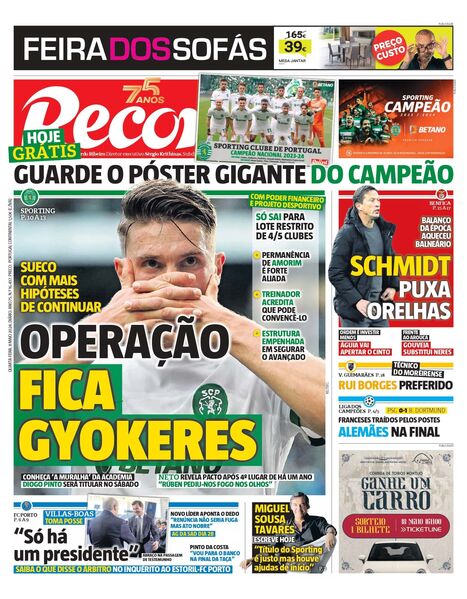 Descarregar capa em PDF de alta resolução